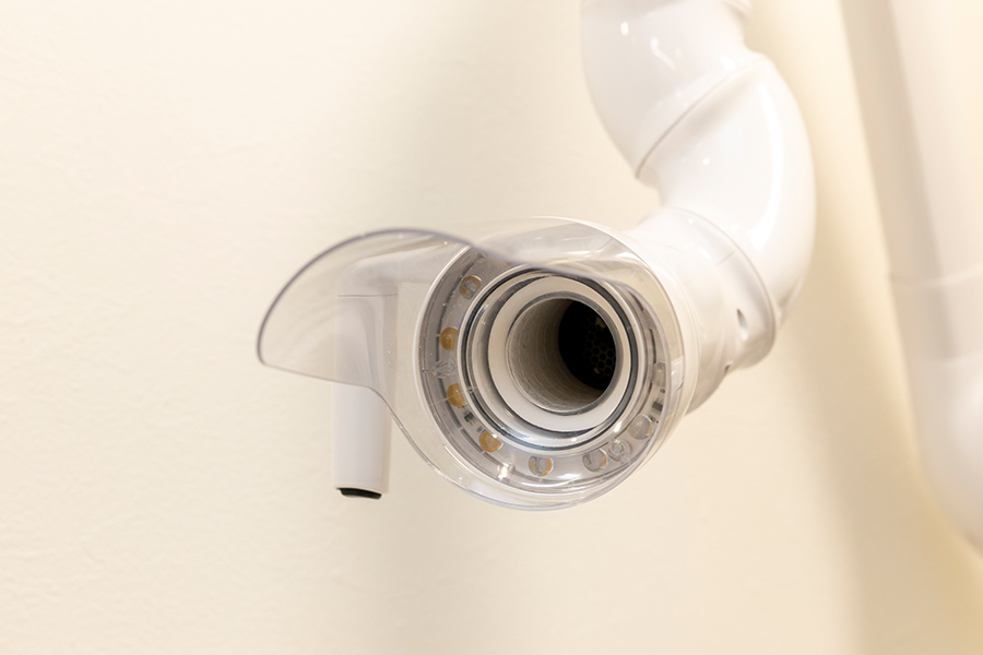 口腔外バキューム