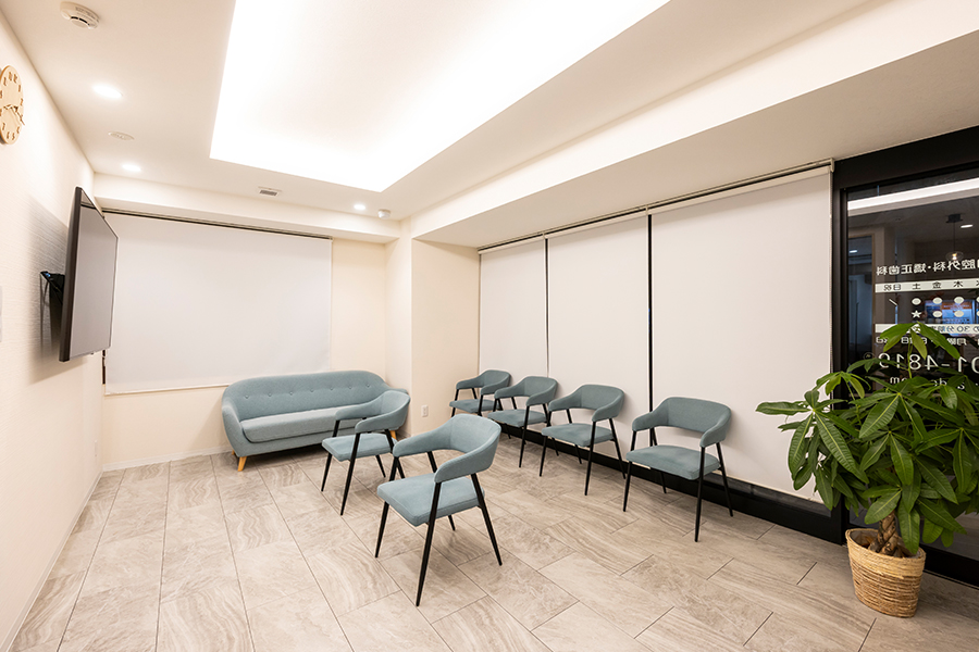 待合室