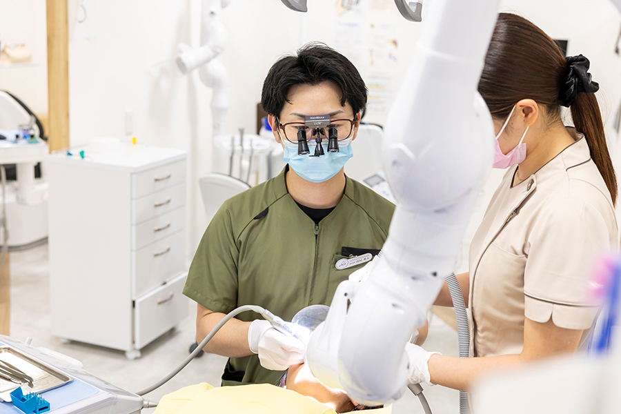 機能性と美しさを追求する歯科治療