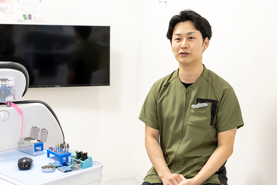 先生の「強み」はどんなところにあるとお考えですか？