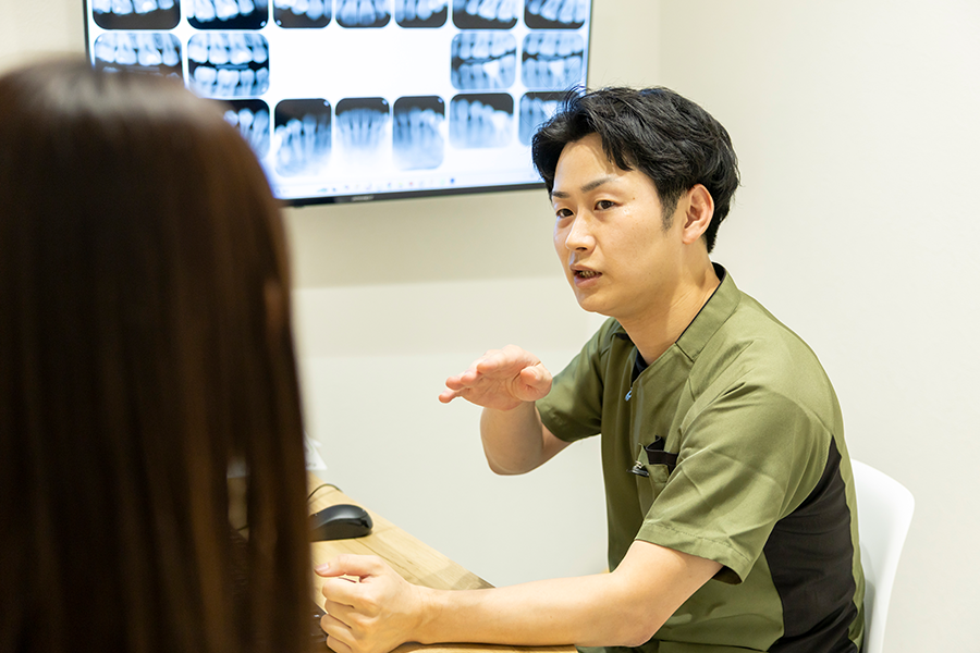 未来の自分の歯を守る予防歯科