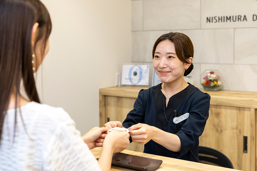 初診の診察時間の目安