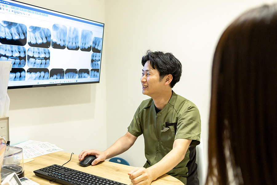 インプラント周囲炎を起こさないために。インプラントの長期使用で大切なこと