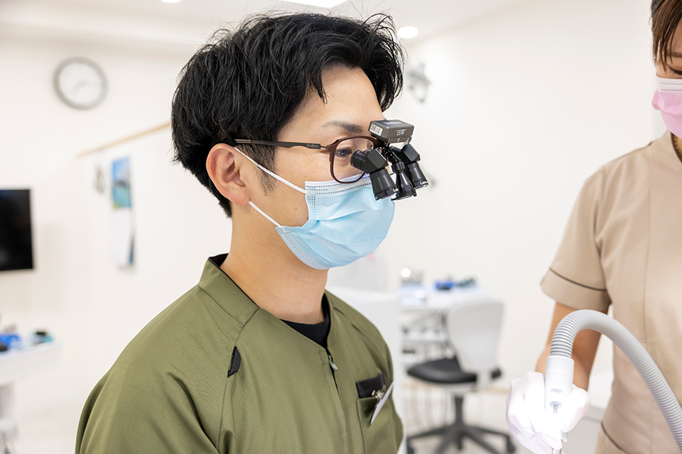 当院のダイレクトボンディング